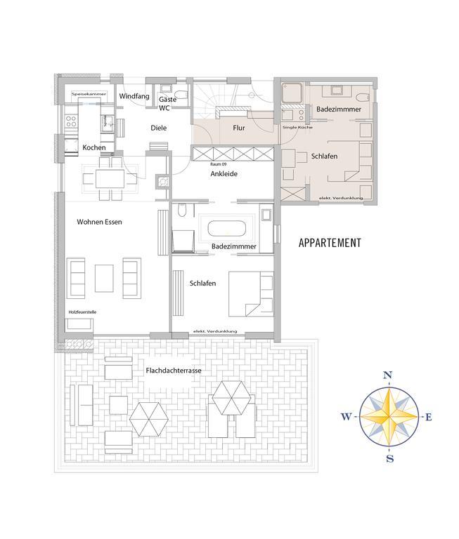 Alpenrefugium Apartment Murnau am Staffelsee Exterior foto